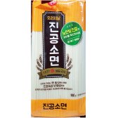 샘표 진공소면 국수