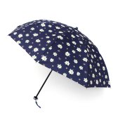 피에르가르뎅 3단 꽃무늬 우양산 자외선차단 20대 패션양산우산 초경량 미니 여름