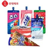롯데제과 설레임/월드콘/찰떡아이스 7 종 모음