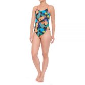티어 Electro Cutoutfit Swimsuit UPF 50 For Women 컷아웃