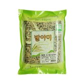 두레생협 발아삼색미 800g 유기 식품 쌀  rbbz