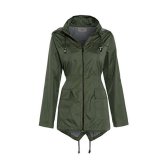 ss7 womens raincoat sizes to khaki
