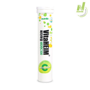 <b>누트릴로</b> 비타하임 독일 발포<b>비타민C</b>500 20정 10통/발포<b>비타민C</b>