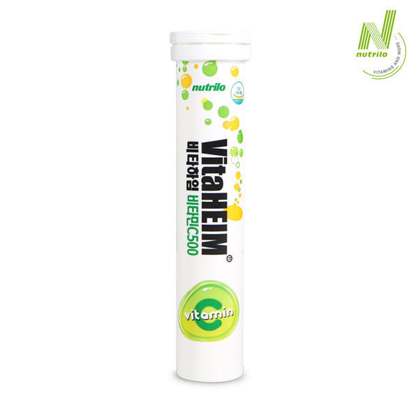 <b>누트릴로</b> 비타하임 독일 발포<b>비타민C</b>500 20정 10통/발포<b>비타민C</b>