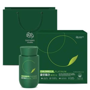 대상웰라이프 클로렐라 플래티넘 set (360mgx750정)x2EA /면역력 항산화 피부건강 콜레스테롤 개선