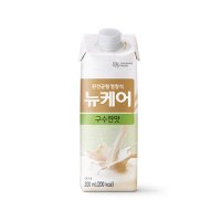 [본사공식몰] 뉴케어 구수한 맛 200ml 30팩(캔x) 대상웰라이프 환자식 환자 노인 영양식 단백질 아침 식사대용 음료 유동식 부모님 식사대용식 완전 균형영양식