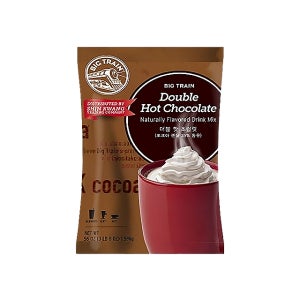빅트레인 더블 핫초콜릿 파우더 더블핫초콜릿, 1.59kg, 1개