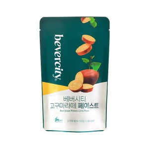 세미 베버시티 고구마 페이스트 고구마라떼, 1kg, 1개