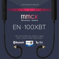 EN-100XBT ENZER MMCX 생활방수 불루투스 케이블 IPX5