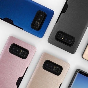 LG Q7/Q7플러스 LM-Q720/Q725 일루션 메탈 카드 범퍼케이스