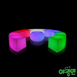 LED 바움쿠헨 의자
