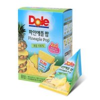 DOLE 후룻팝 파인애플 62ml x 8개입