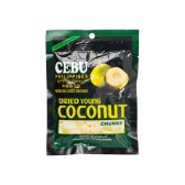 건코코넛 80g 세부 동남아시아 건코코넛 세부건망고 세부건코코넛 필리핀코코넛 수입과자