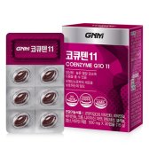 GNM자연의품격 코큐텐11 코엔자임Q10 500mg x 30캡슐