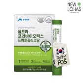 JW중외제약 울트라 프리바이오틱스 FOS 5g x 30개입