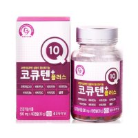 종근당건강 코큐텐 플러스 500mg x 60캡슐