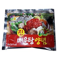 ★매운탕양념 ( 진조미,60g*100봉 )  2박스