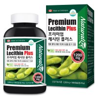 네추럴라이즈 프리미엄 레시틴 플러스 1200mg x 180캡슐