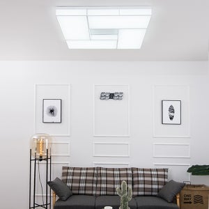 LED 클린 아트솔 거실등 직사각 240W 플리커프리
