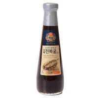 CJ제일제당 백설 남해 전복 굴소스 350g