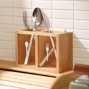 우드 다용도꽂이 2칸