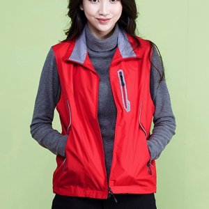 남성용 기능성 바람막이 등산복 조끼 MC-48