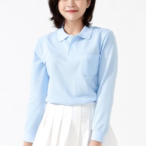 30수 TC PK 폴로 긴팔 티셔츠 S-103(반팔 가능)