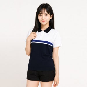 순면 40수 연사 PK 반팔 단체카라티 교회 여름 성경학교 회사 야유회 워크샵 단체티셔츠 SP183