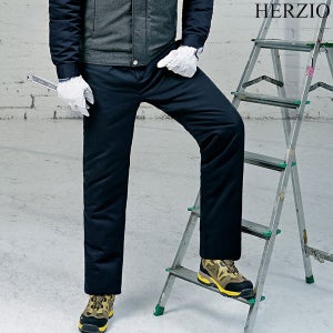 헤르지오 겨울 솜패딩 작업복 작업 바지 HZ-P101