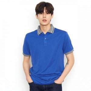 단체티 도전사 반팔 유니폼셔츠 여름 작업복 티셔츠 직원 근무티 로고 인쇄 주문제작 SH85