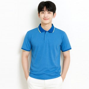 쿨 카라티 흡한속건 반팔 유니폼 셔츠 식당 카페 매장티 직원 알바 근무티셔츠 제작 MJ7302