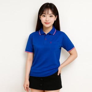 유니렉스 쿨론 프레시 반팔 카라 티셔츠 교회 군인 동호회 축제 단체티 주문제작 S184