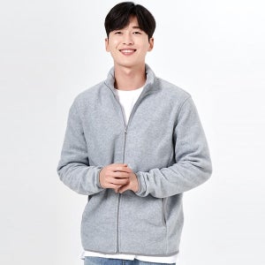 후리스 집업 단체복 주문제작 회사 근무복 V폴라포리스 겨울 단체후리스 SH987