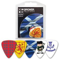 Grover Allman 피크 Scotland Multi Pack (5개입)