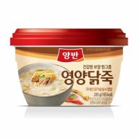 동원에프앤비 양반 영양닭죽 285g