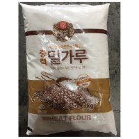 중력 밀가루 3kg