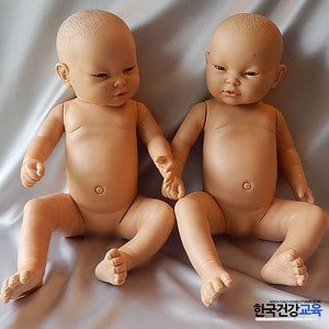 신생아모형-간호실습 및 출산교육용 제품(남자용)