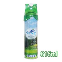 에어졸랜드 순수산소 휴대용 산소캔 816ml 1개