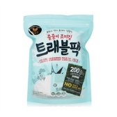 [만전식품] 줄줄이 조미김 트래블팩(8절 5매 x 40봉) 80g