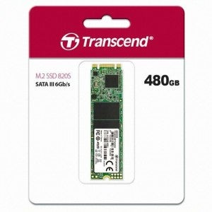 트랜센드 MTS820S M.2 SATA (480GB)