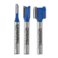 Dremel(드레메루) 만능 루터TRIO용 스트레이트 루터 비트 키트 TR750 정규품