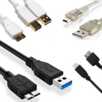 USB3.0 마이크로b C타입잭 씨게이트 도시바 삼성J3 Y3 H3 WD외장하드 연결케이블 미니5핀 선