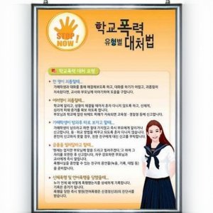 보건교육액자-성교육,학교폭력 보건용품액자 30종