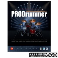 EastWest ProDrummer 1 & 2 이스트웨스트 가상악기 VST VSTI