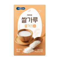 DAWON 베베쿡 쌀가루 중기1 20g x 10개입