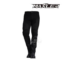 MAXLER(맥슬러) MJ-1614 메쉬 팬츠 - 블랙