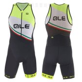 Sleeveless Triathlon Pro Cycling Jersey Set Quick Dry Padded Cycling Skinsuit Bike Jersey Cloth