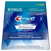 Crest 3D White Professional Effects Whitestrips Whitening Strips Kit, 22 Treatments, 20 Professional