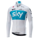 Castelli 긴팔져지 겨울 보온 Team Sky 화이트