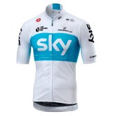 Castelli 져지/반팔 Podio Jersey FZ Team Sky